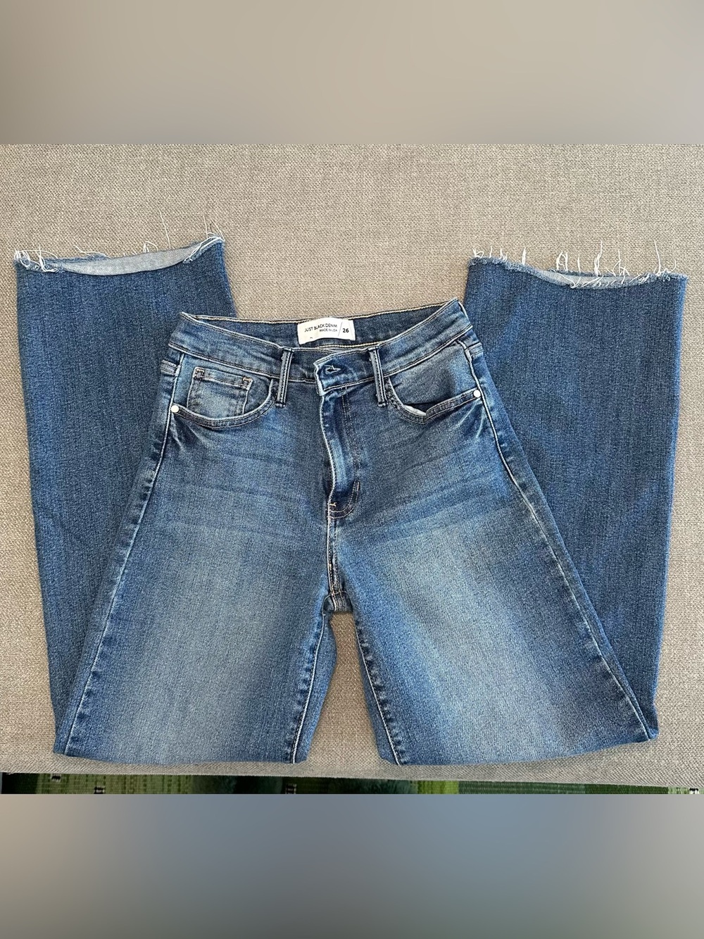 Just Black Denim Relaxed Jeans